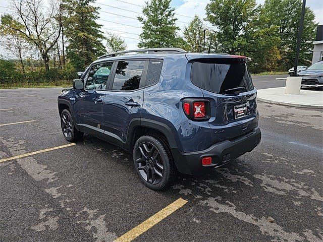 2021 Jeep Renegade 80th Anniversary