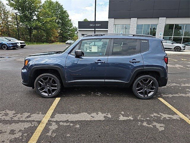 2021 Jeep Renegade 80th Anniversary