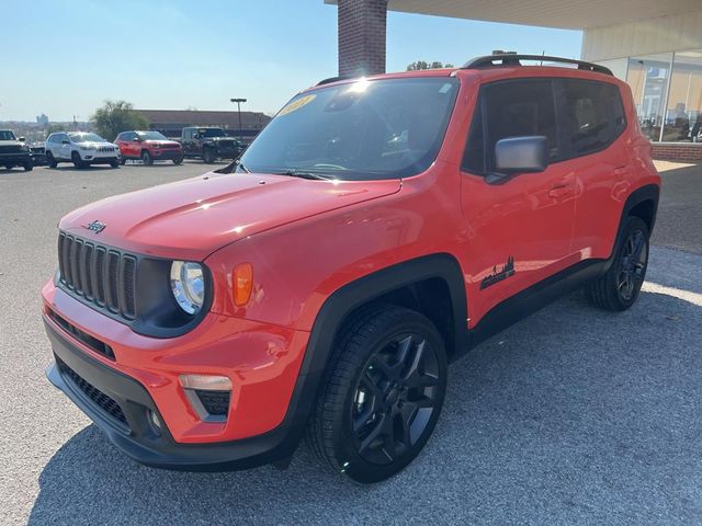 2021 Jeep Renegade 80th Anniversary