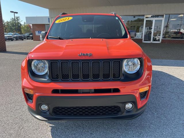 2021 Jeep Renegade 80th Anniversary