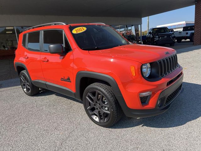 2021 Jeep Renegade 80th Anniversary