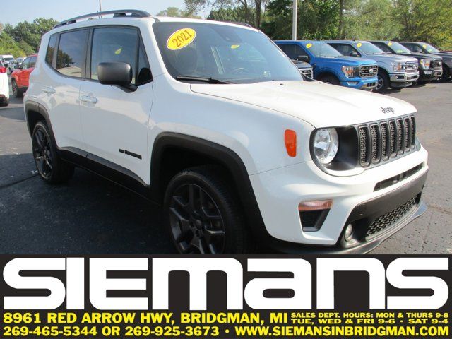 2021 Jeep Renegade 80th Anniversary