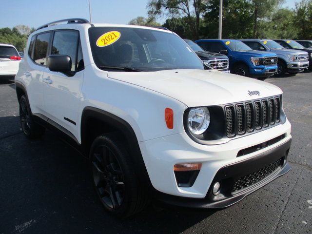 2021 Jeep Renegade 80th Anniversary