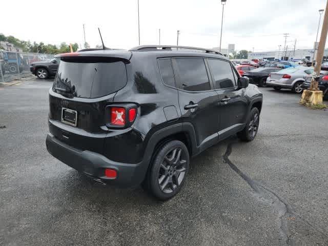 2021 Jeep Renegade 80th Anniversary