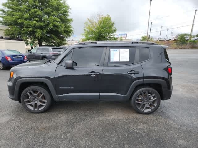 2021 Jeep Renegade 80th Anniversary