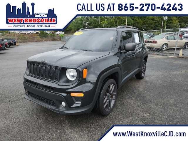 2021 Jeep Renegade 80th Anniversary