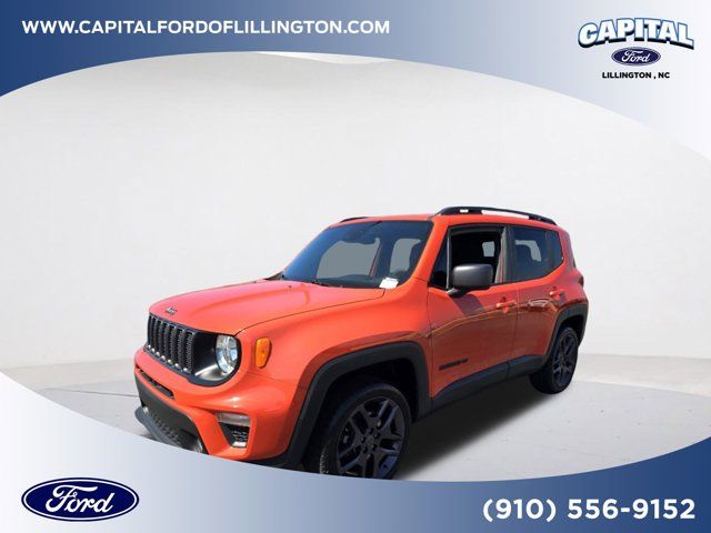 2021 Jeep Renegade 80th Anniversary