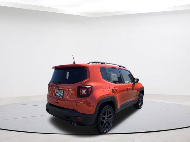 2021 Jeep Renegade 80th Anniversary