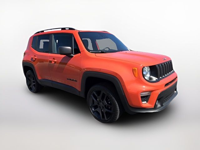 2021 Jeep Renegade 80th Anniversary