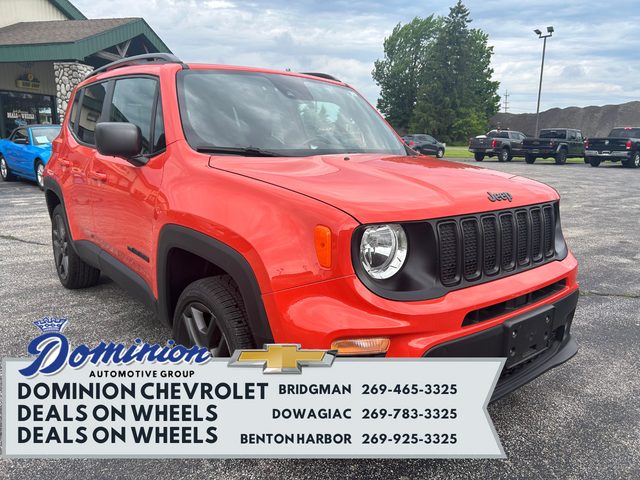 2021 Jeep Renegade 80th Anniversary