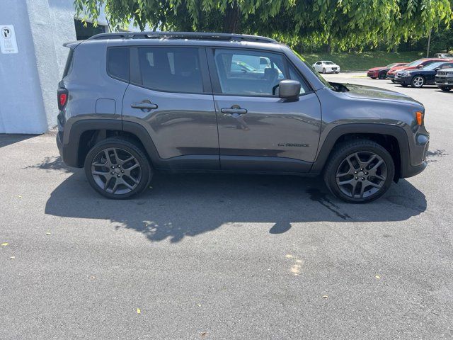 2021 Jeep Renegade 80th Anniversary