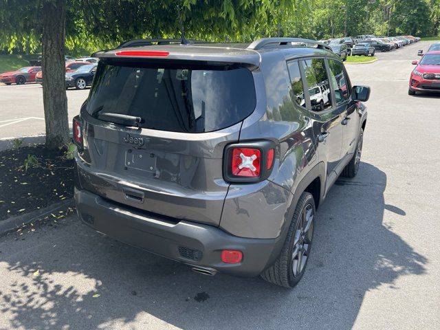 2021 Jeep Renegade 80th Anniversary