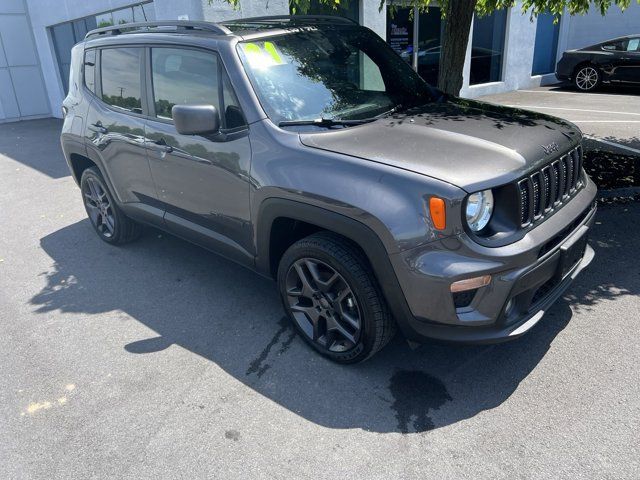 2021 Jeep Renegade 80th Anniversary