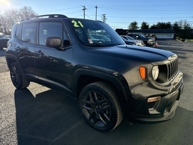 2021 Jeep Renegade 80th Anniversary