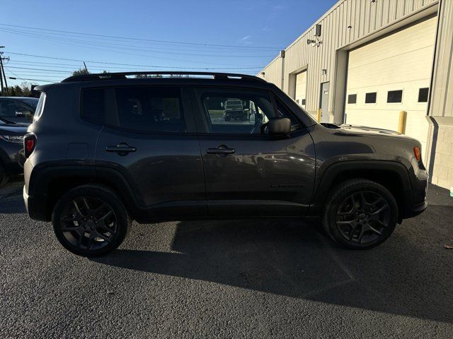 2021 Jeep Renegade 80th Anniversary