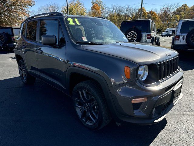 2021 Jeep Renegade 80th Anniversary