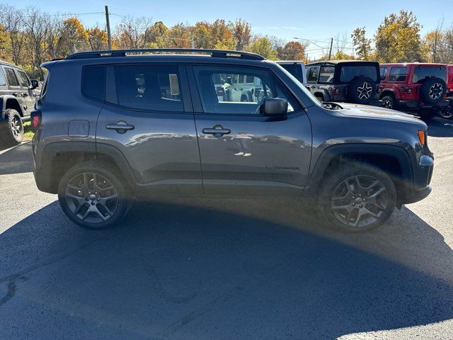 2021 Jeep Renegade 80th Anniversary