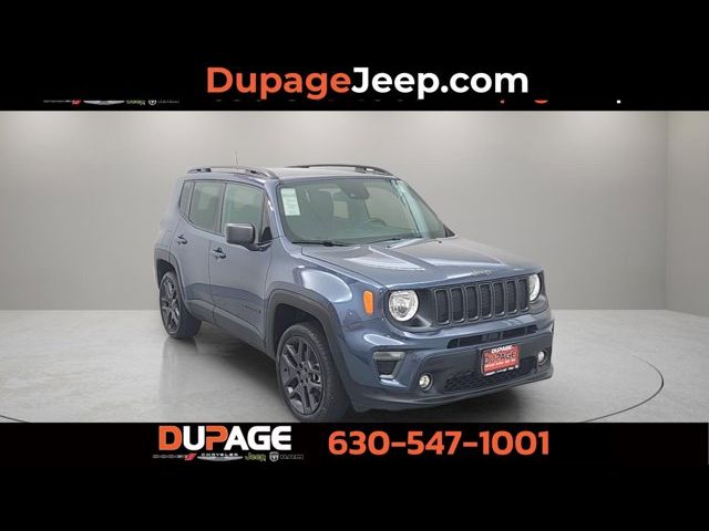 2021 Jeep Renegade 80th Anniversary