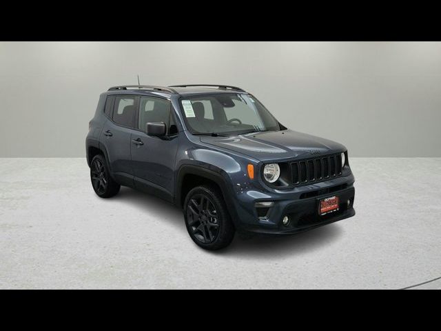 2021 Jeep Renegade 80th Anniversary