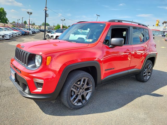 2021 Jeep Renegade 80th Anniversary