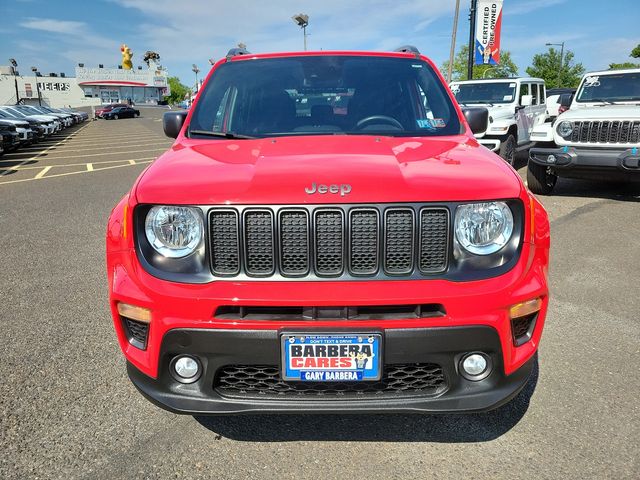 2021 Jeep Renegade 80th Anniversary