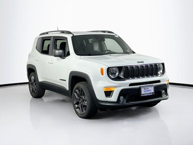 2021 Jeep Renegade 80th Anniversary