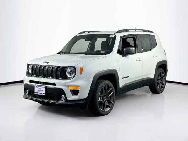 2021 Jeep Renegade 80th Anniversary