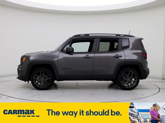 2021 Jeep Renegade 80th Anniversary