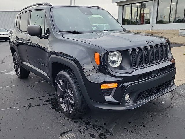 2021 Jeep Renegade 80th Anniversary