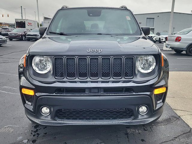 2021 Jeep Renegade 80th Anniversary