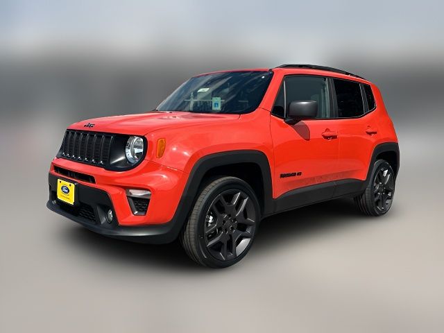 2021 Jeep Renegade 80th Anniversary