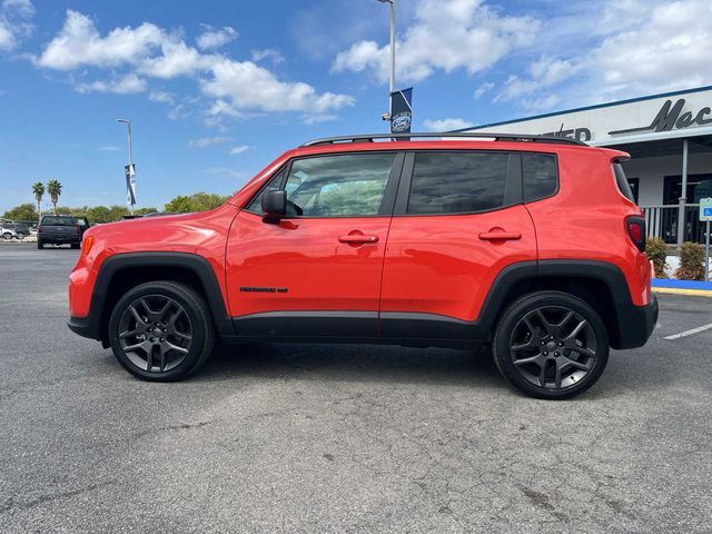 2021 Jeep Renegade 80th Anniversary