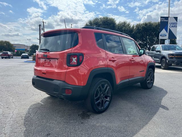 2021 Jeep Renegade 80th Anniversary