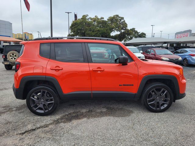 2021 Jeep Renegade 80th Anniversary