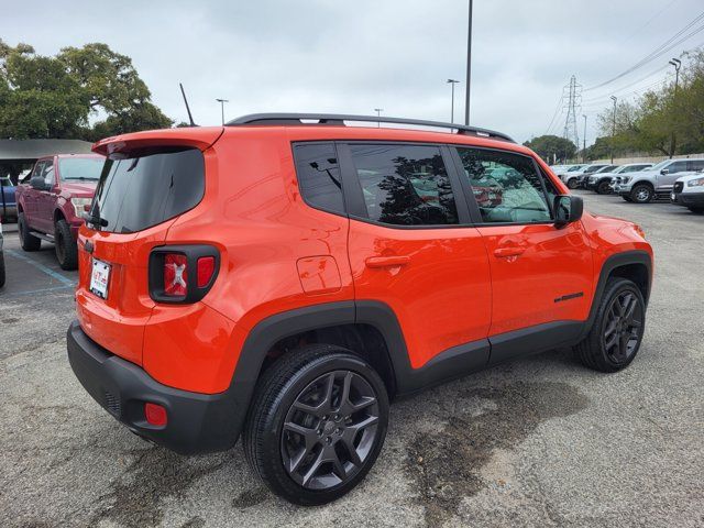 2021 Jeep Renegade 80th Anniversary