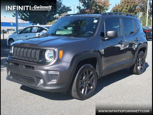 2021 Jeep Renegade 80th Anniversary