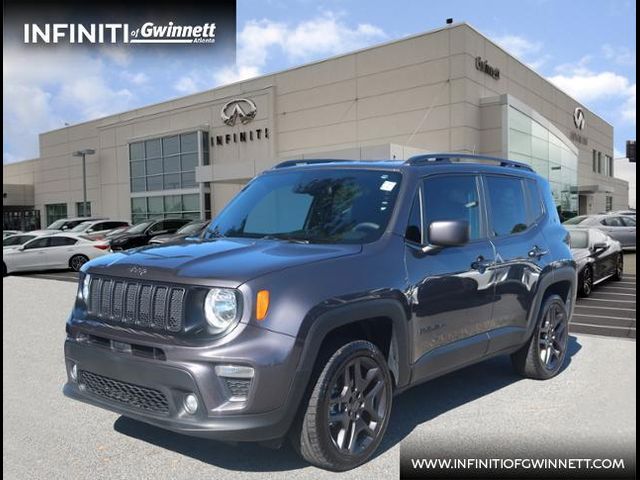 2021 Jeep Renegade 80th Anniversary