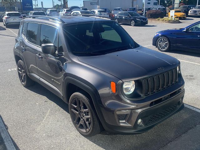 2021 Jeep Renegade 80th Anniversary