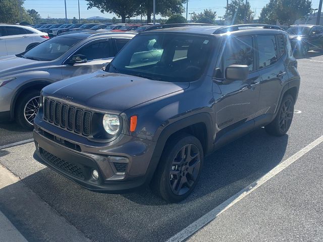 2021 Jeep Renegade 80th Anniversary