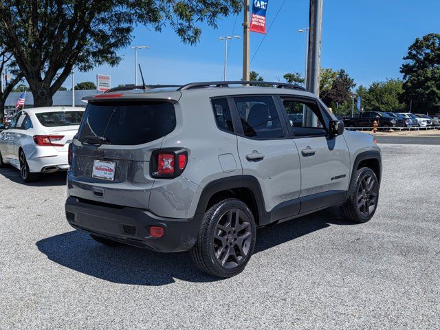 2021 Jeep Renegade 80th Anniversary