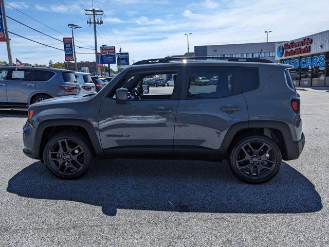 2021 Jeep Renegade 80th Anniversary