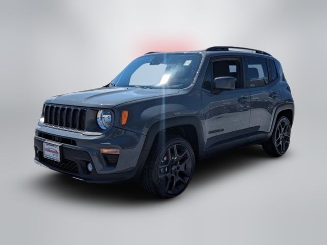 2021 Jeep Renegade 80th Anniversary