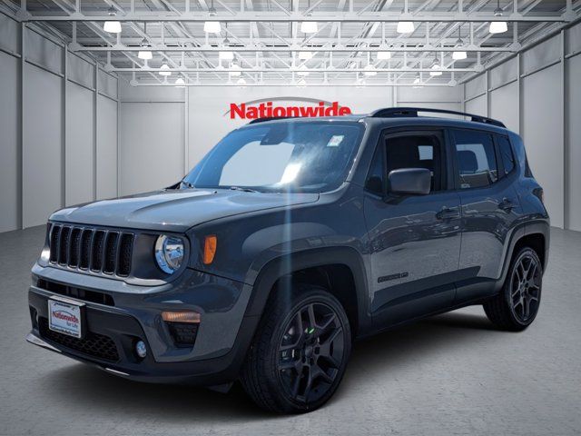 2021 Jeep Renegade 80th Anniversary