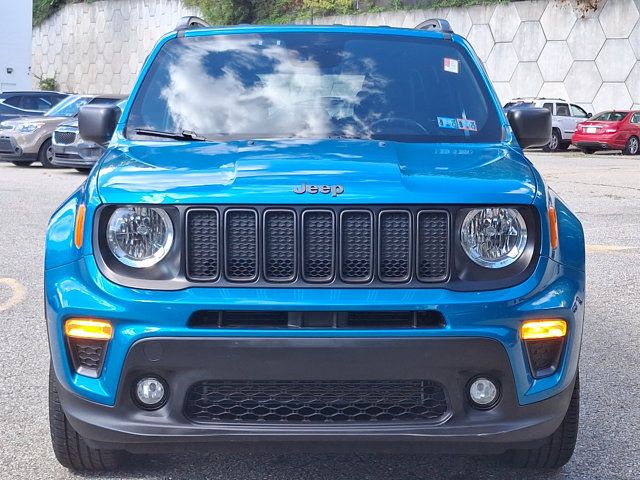 2021 Jeep Renegade 80th Anniversary