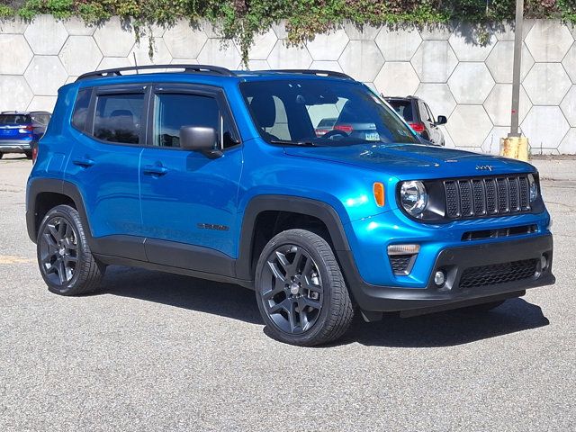 2021 Jeep Renegade 80th Anniversary