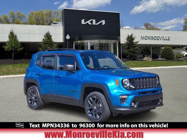 2021 Jeep Renegade 80th Anniversary