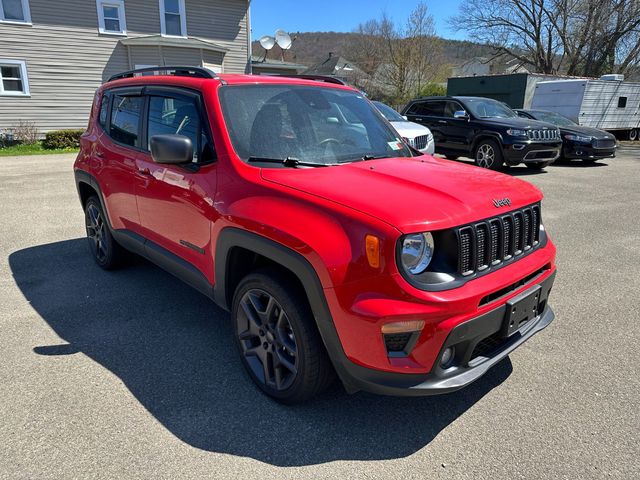 2021 Jeep Renegade 80th Anniversary