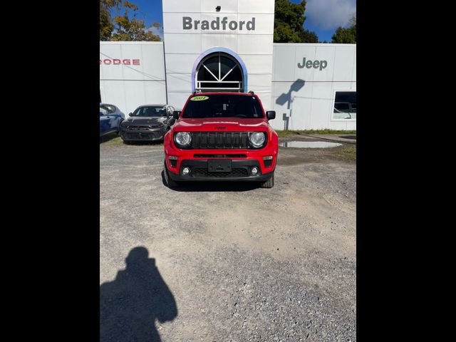 2021 Jeep Renegade 80th Anniversary