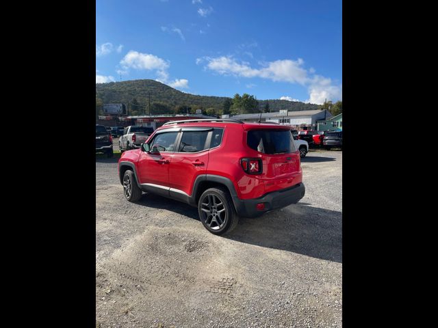 2021 Jeep Renegade 80th Anniversary