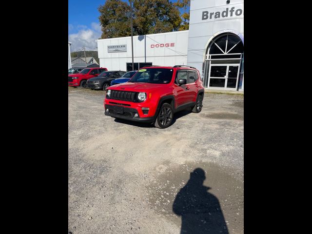 2021 Jeep Renegade 80th Anniversary